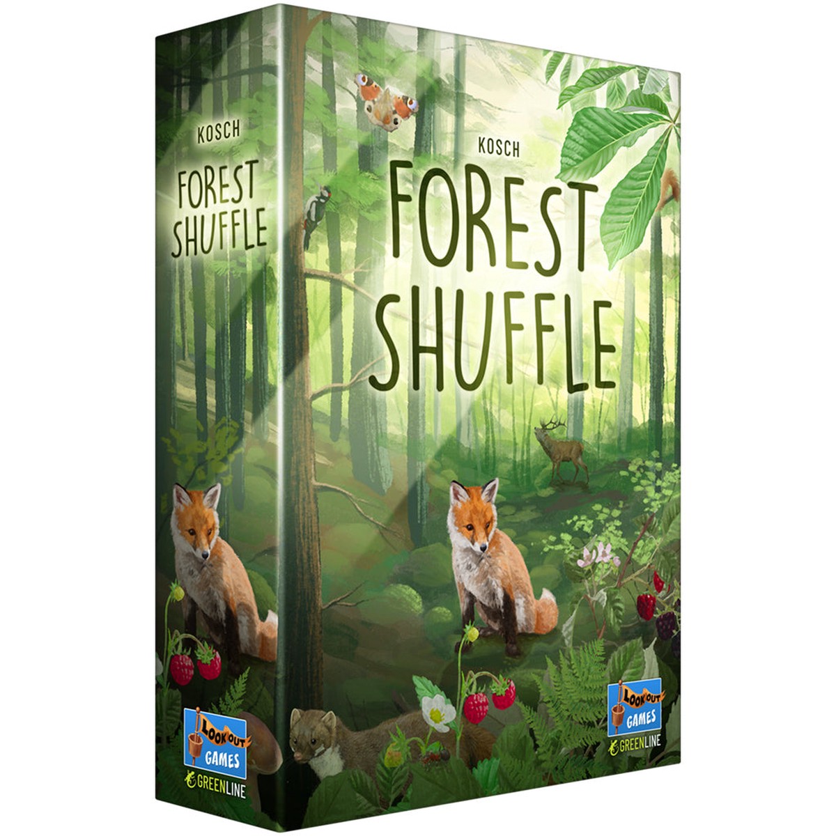 Hot Sale Forest Shuffle