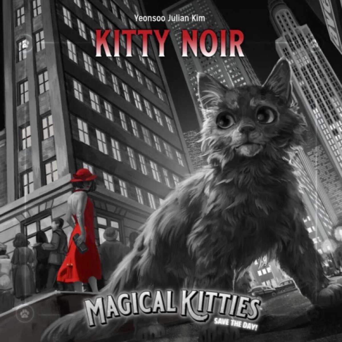 Magical Kitties Kitty Noir
