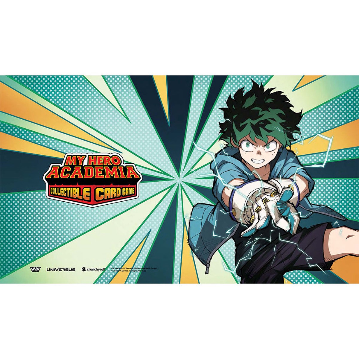 My Hero Academia CCG Jet Burn Playmat (3 options)