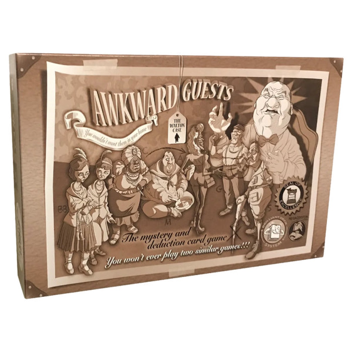 New Arrival Awkward Guests: The Walton Case