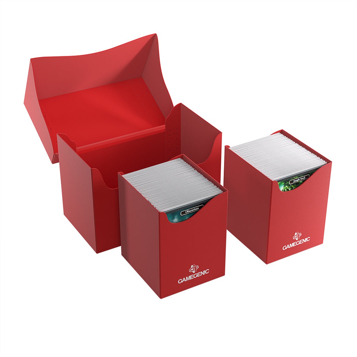 New Arrival Double Deck Holder 200+ XL Red