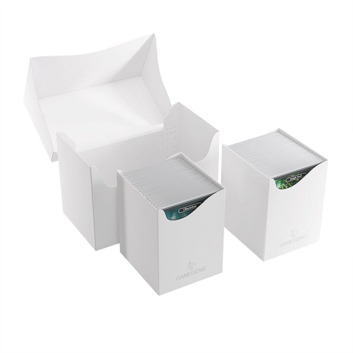 New Arrival Double Deck Holder 200+ XL White