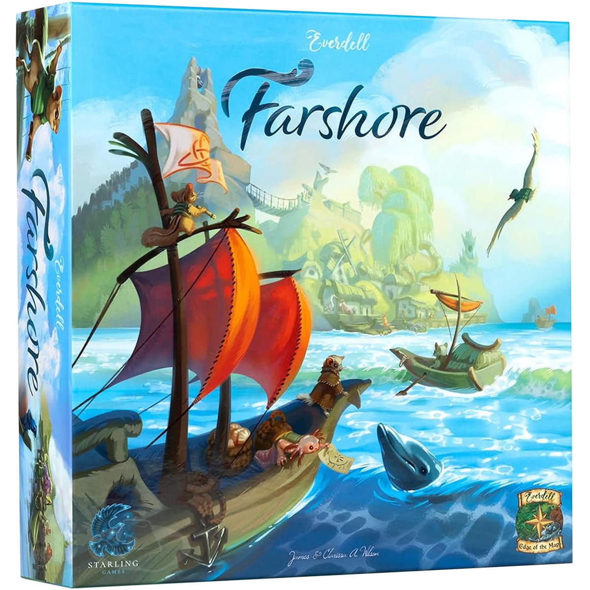 New Arrival Everdell Farshore
