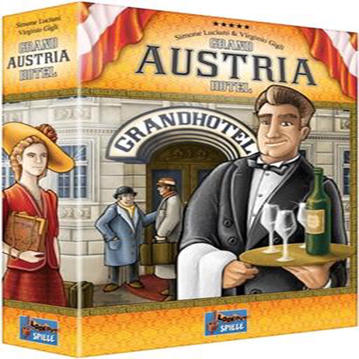 New Arrival Grand Austria Hotel