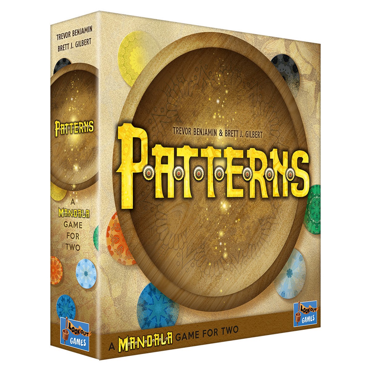 New Arrival Patterns: A Mandala Game