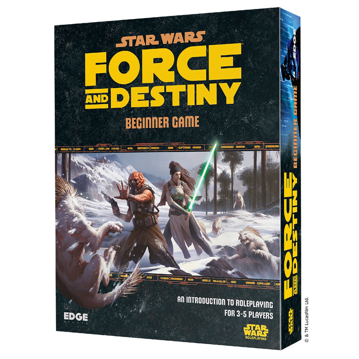 New Arrival Star Wars RPG: Force and Destiny - Beginner Game