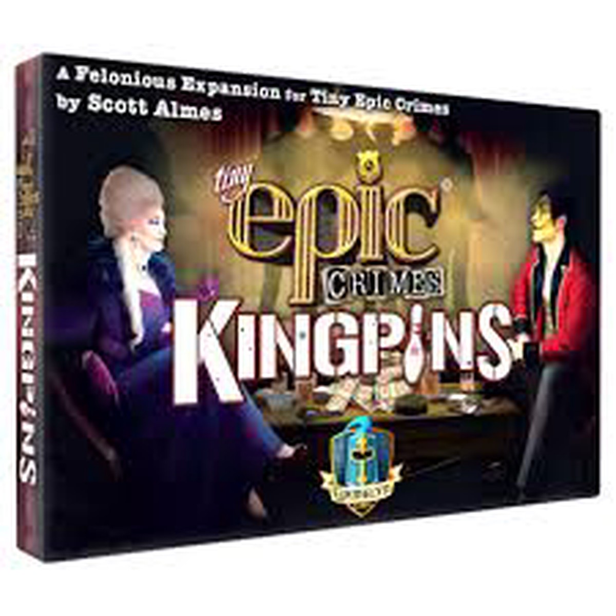 New Arrival Tiny Epic Crimes: Kingpins