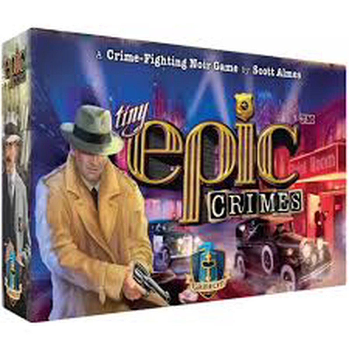 New Arrival Tiny Epic Crimes