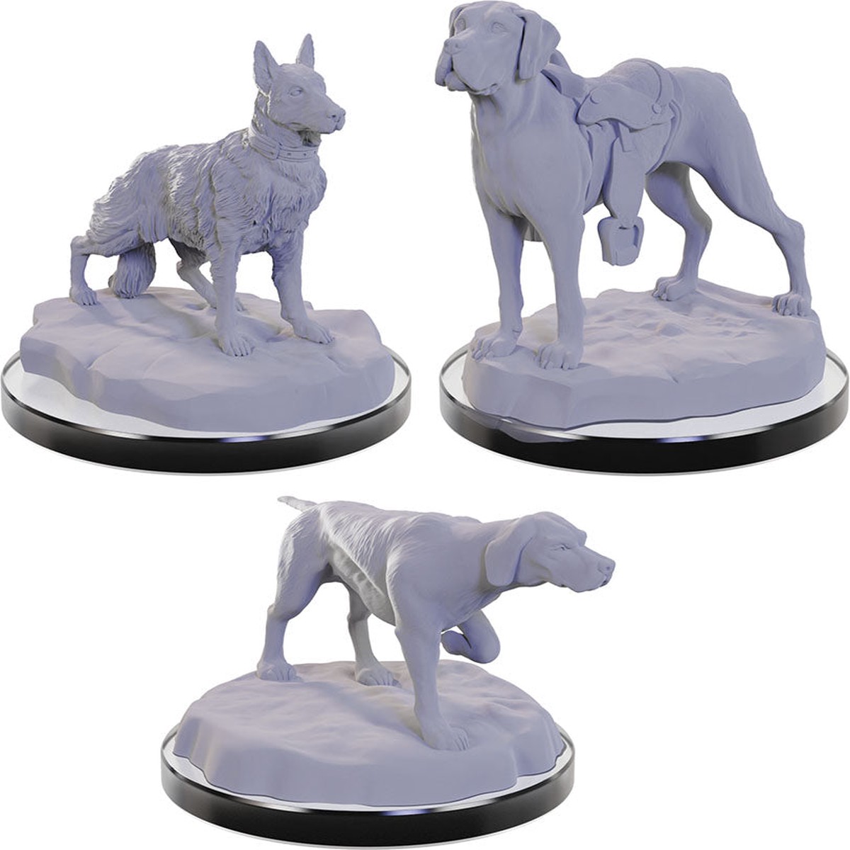 NPC Dog Companions