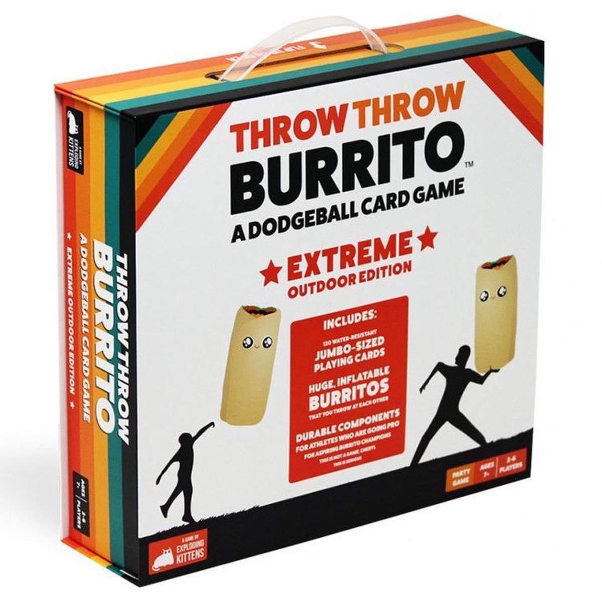 Throw Throw Burrito Extreme