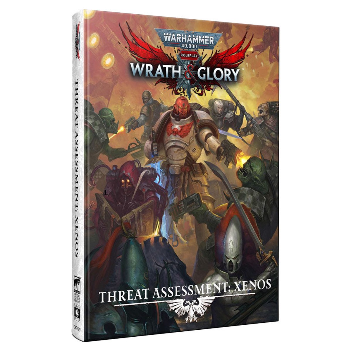 Warhammer 40K Wrath & Glory RPG: Threat Assessment: Xenos