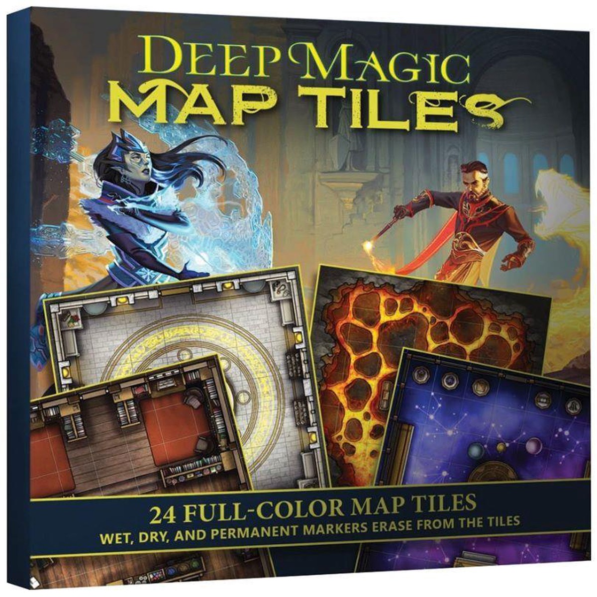 5e Deep Magic Map Tiles