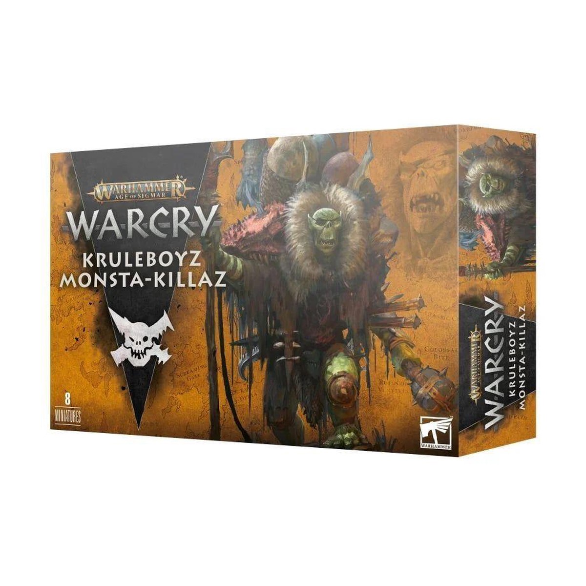 Age of Sigmar Warcry: Kruleboyz Monsta-killaz