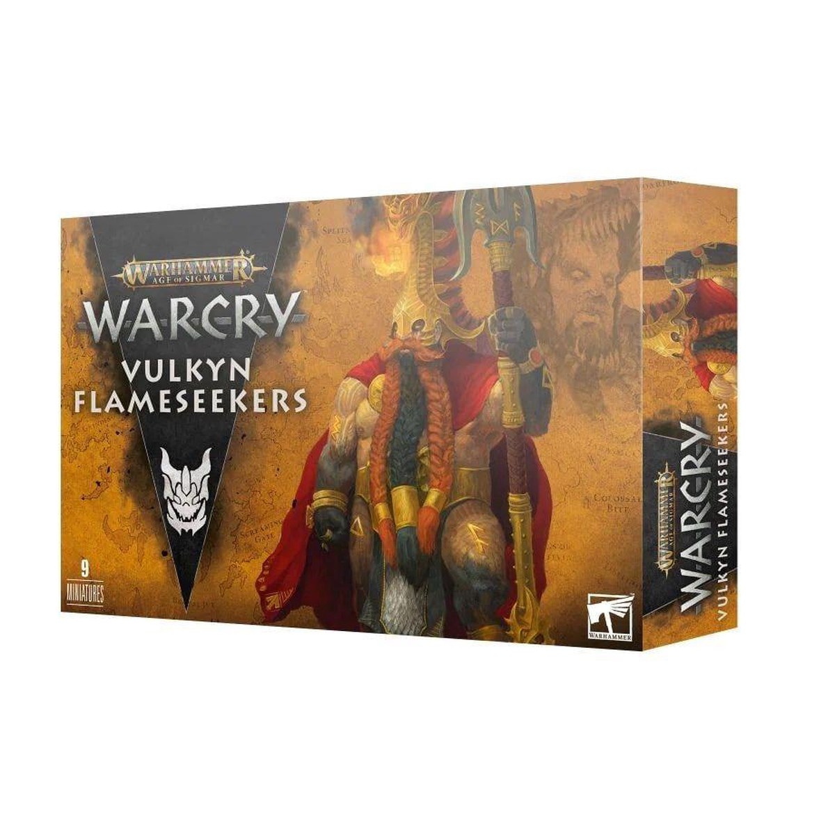 Age of Sigmar Warcry Vulkyn Flameseekers