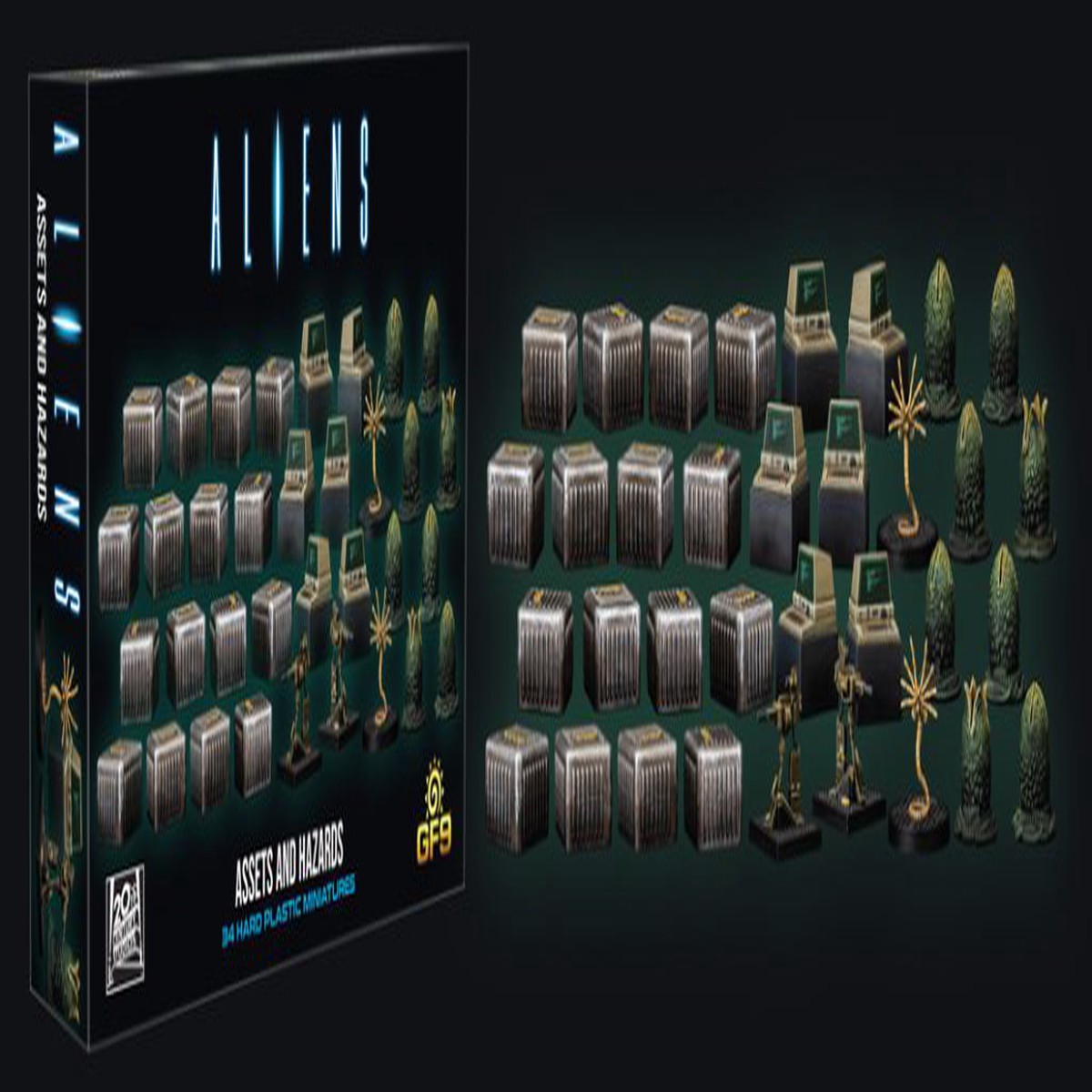 Aliens: Assets & Hazards