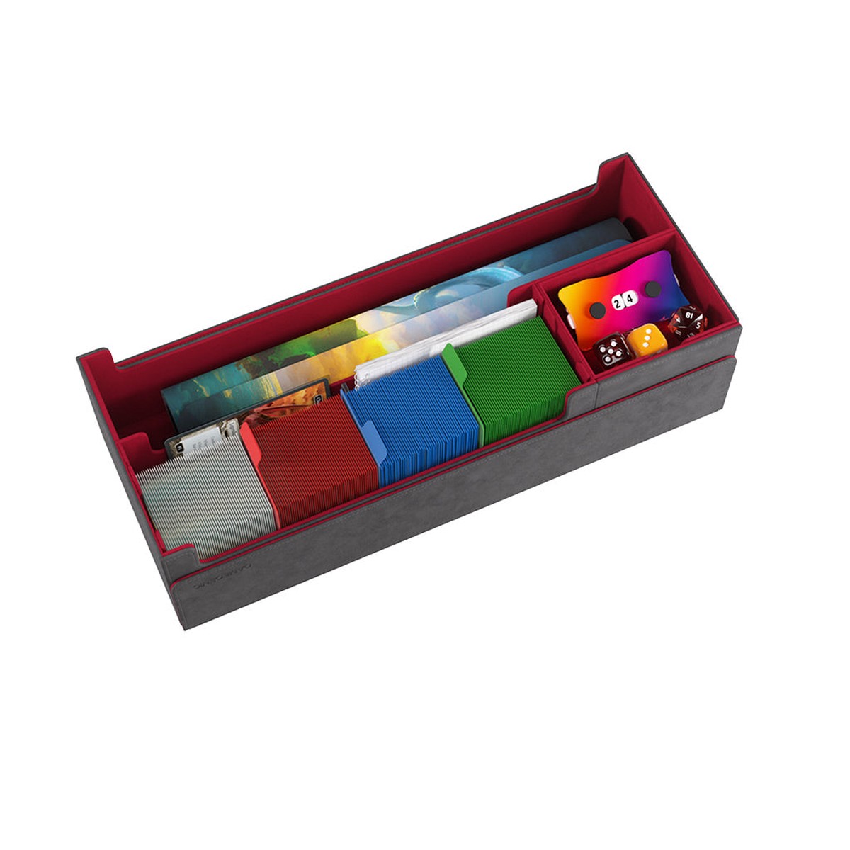 Cards Lair 1000+ PRO Grey/Red