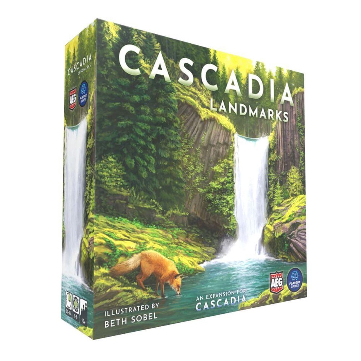 Cascadia Landmarks