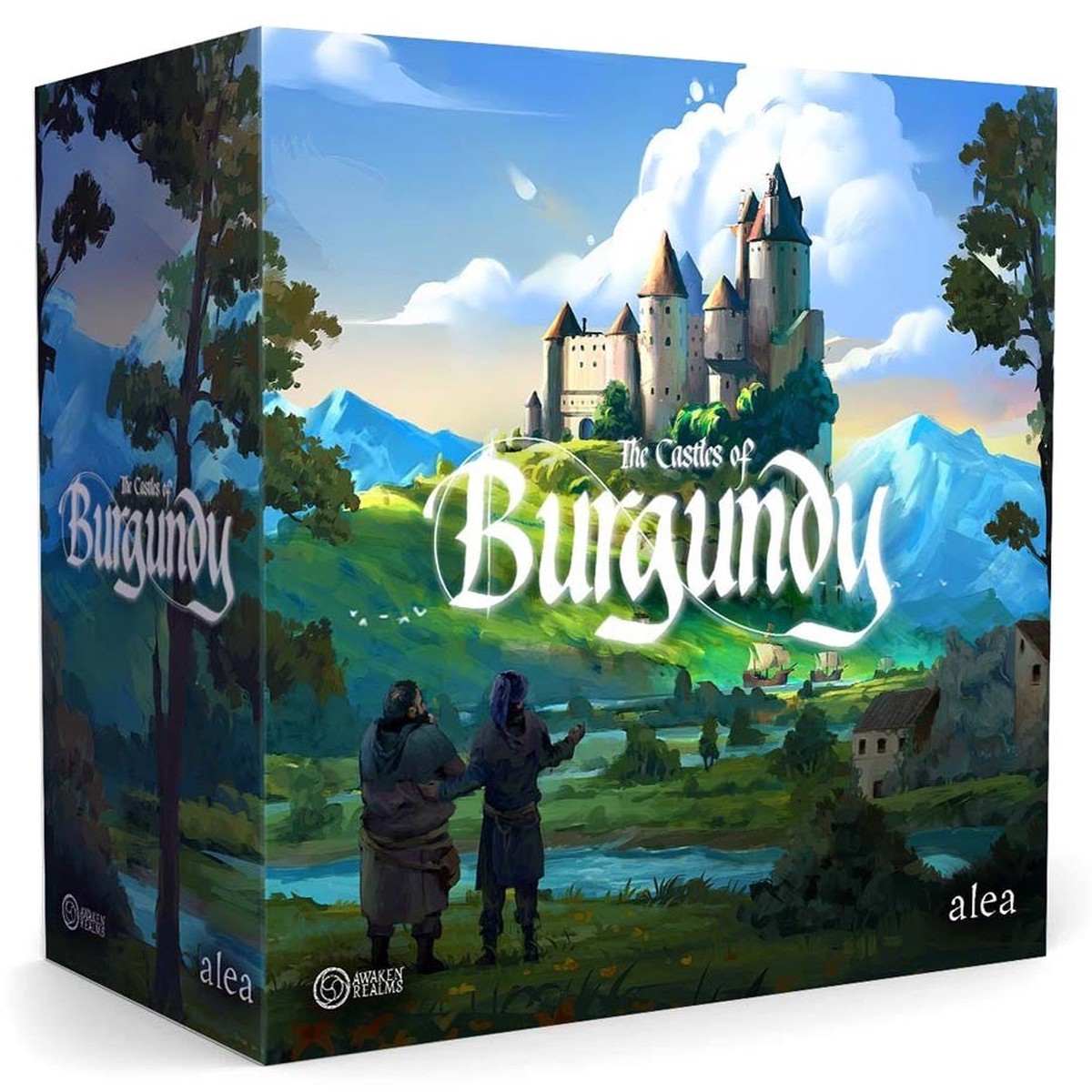 Castles of Burgundy: Special Edition