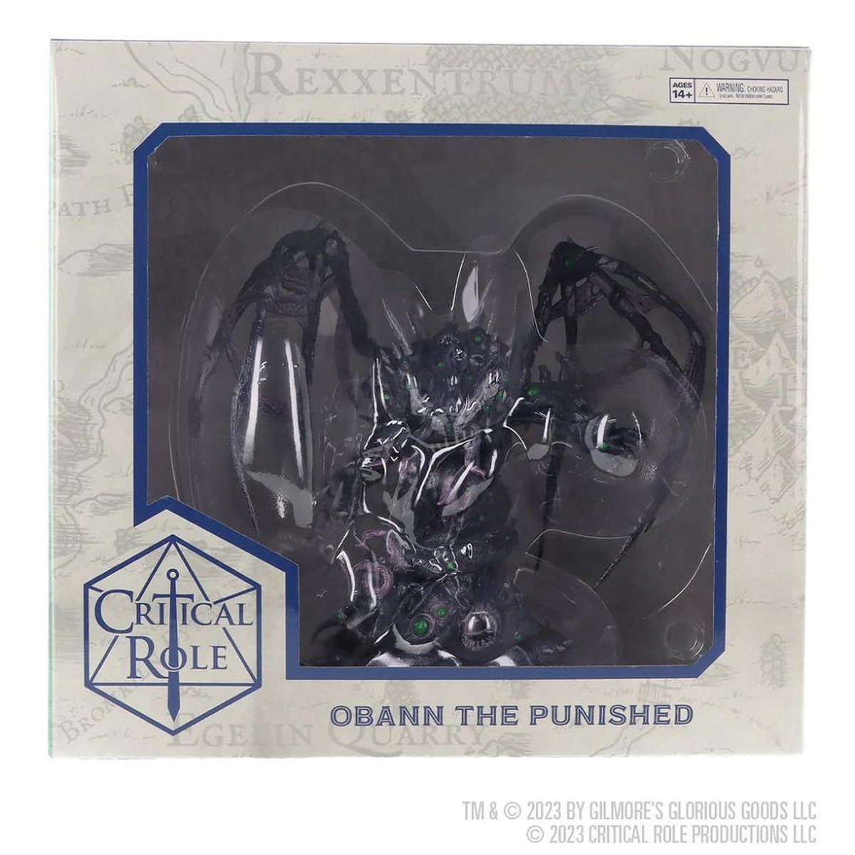 CR Obann the Punished
