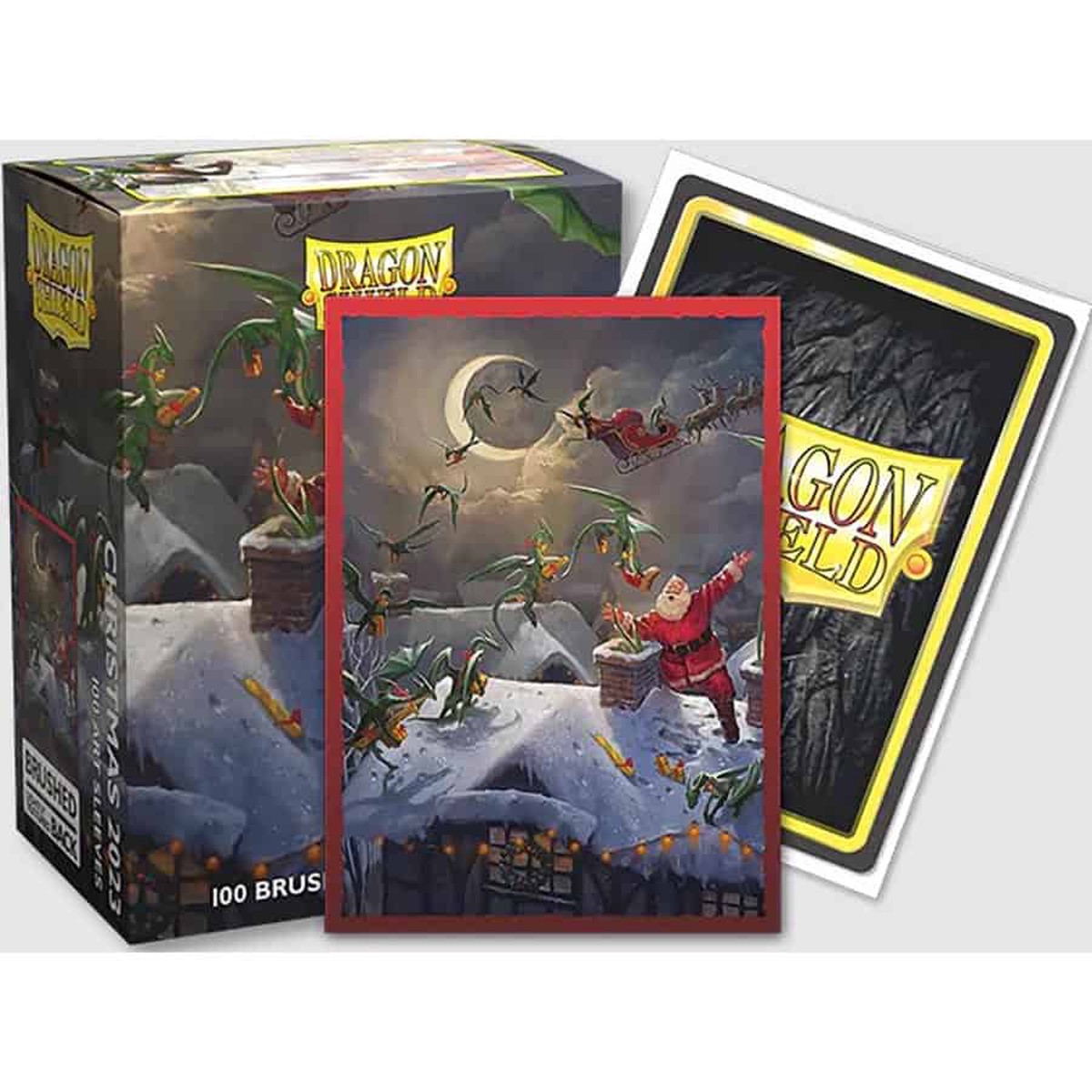 DSH 100 Christmas 2023 Brushed Art Sleeves