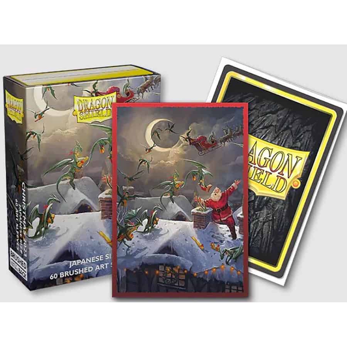 DSH JPN 60 Christmas 2023 Brushed Art Sleeves