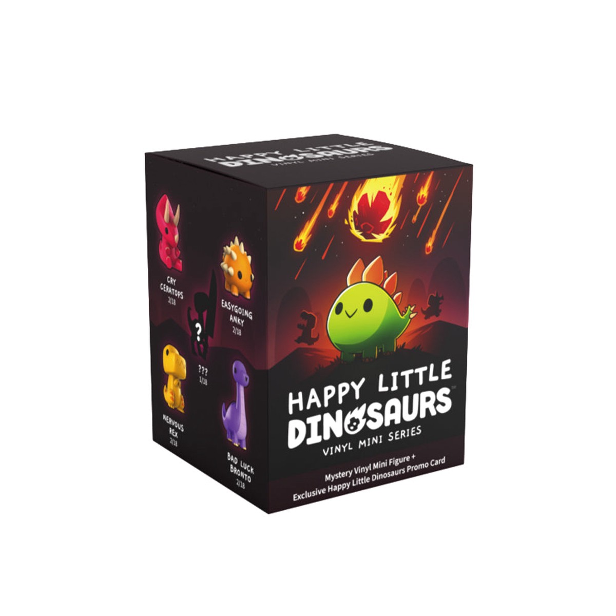 Happy Little Dinosaurs Mystery Vinyl Mini Figure