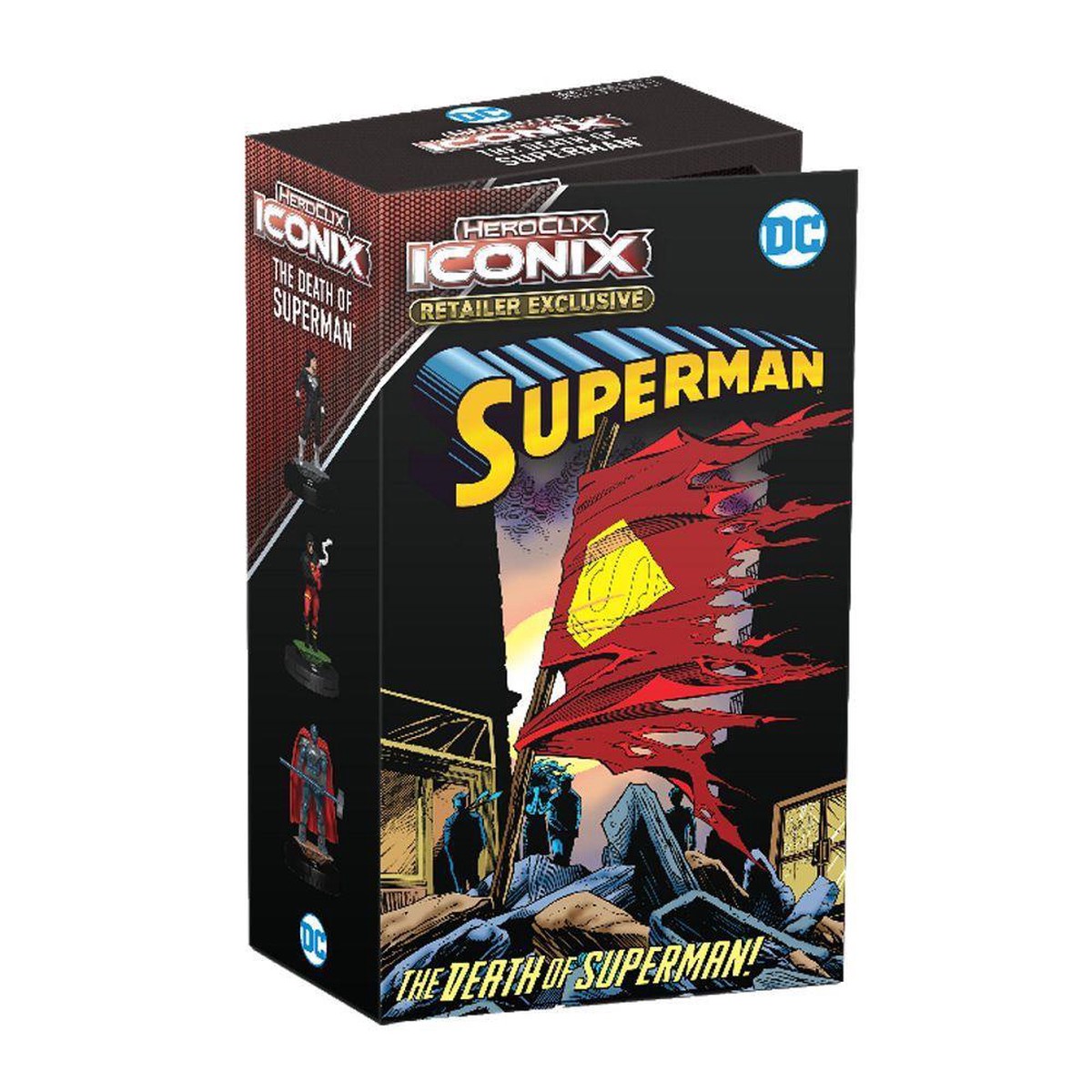 HCX Death of Superman