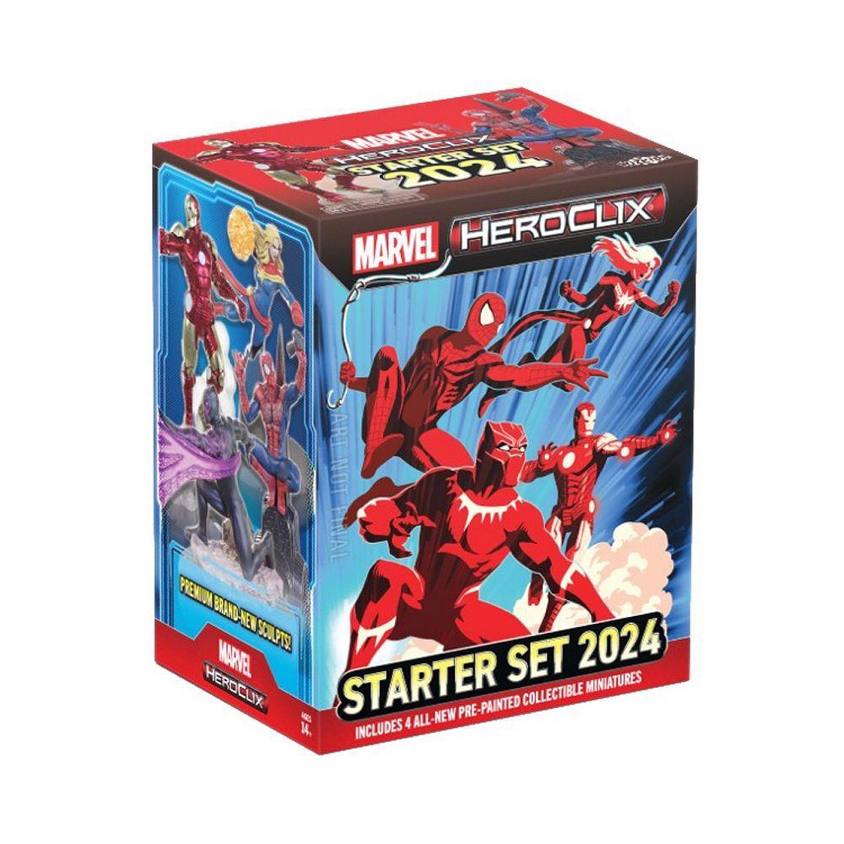 HCX Marvel Starter Set 2024