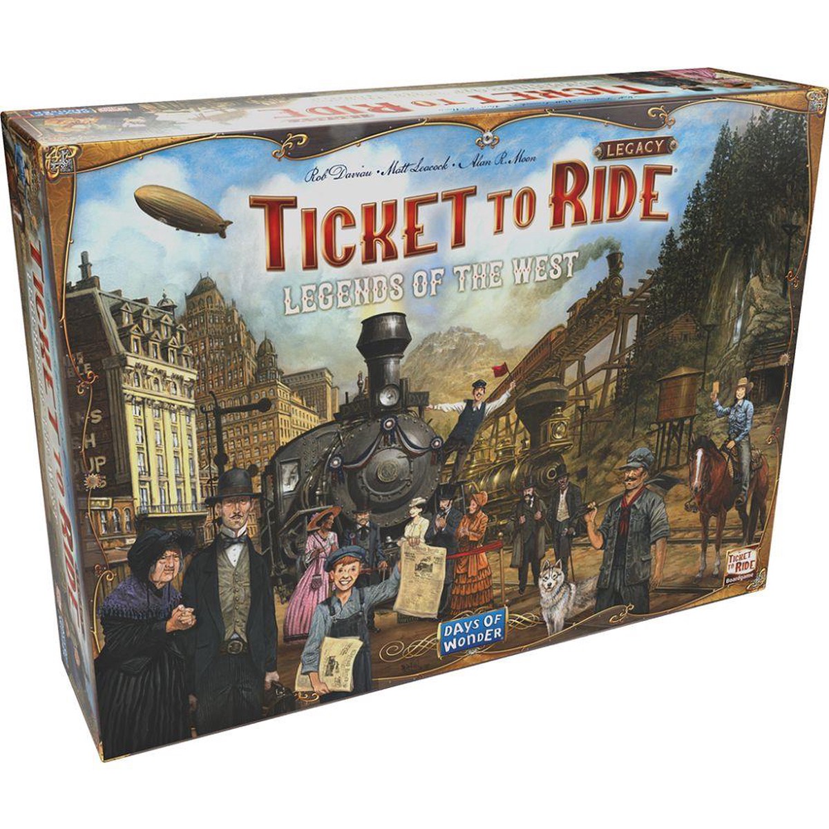 Hot Sale Ticket to Ride Legacy: Legends of the West