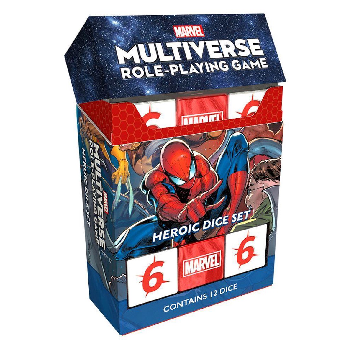 Marvel Multiverse RPG Heroic Dice