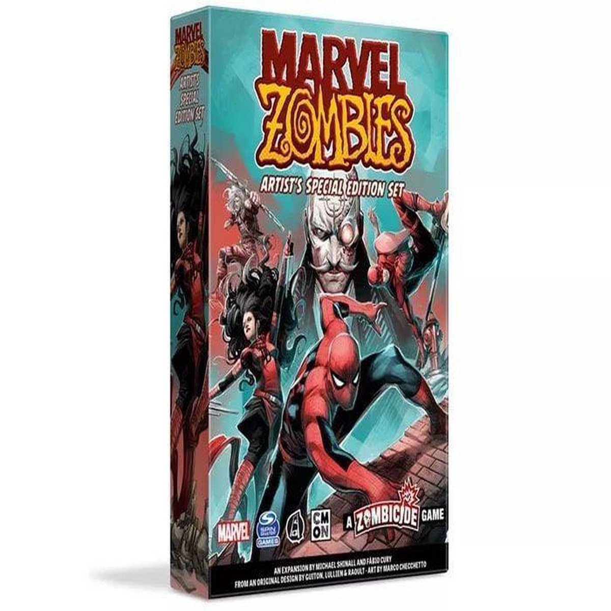 Marvel Zombies Artist's Special Edition Kickstarter Exclusive