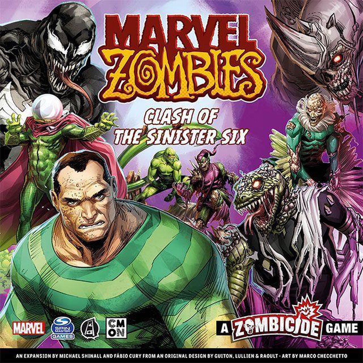 Marvel Zombies Clash of the Sinister Six Kickstarter Edition