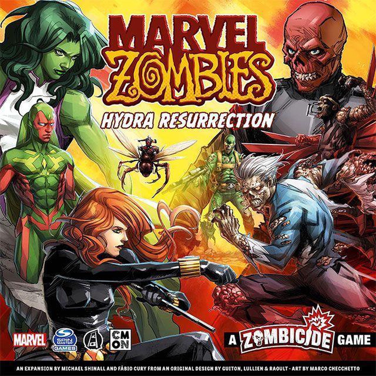 Marvel Zombies Hydra Resurrection Kickstarter Edition