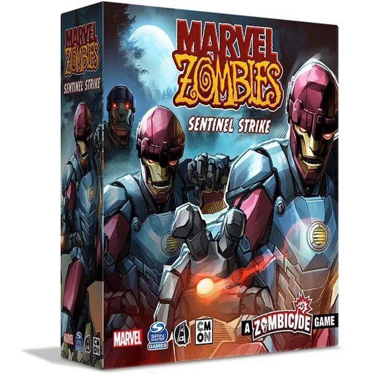 Marvel Zombies Sentinel Strike Kickstarter Exclusive