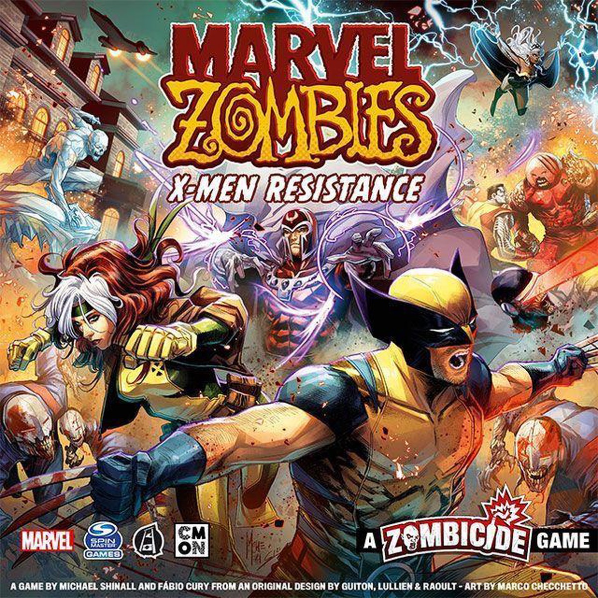 Marvel Zombies: X-Men Resistance Kickstarter Edition