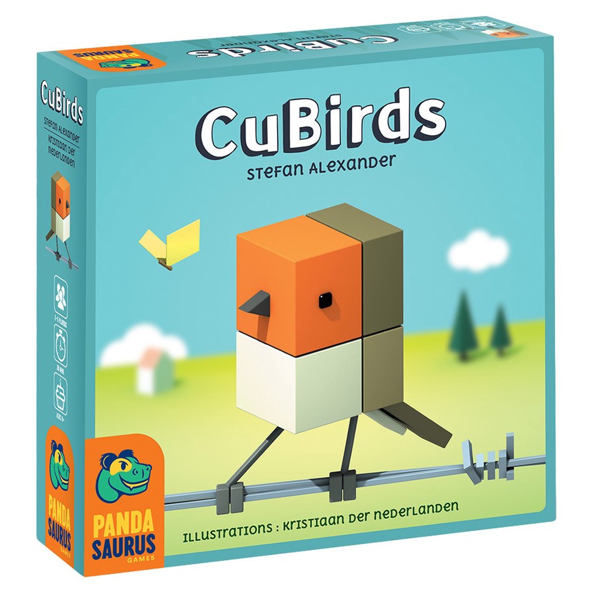New Arrival CuBirds