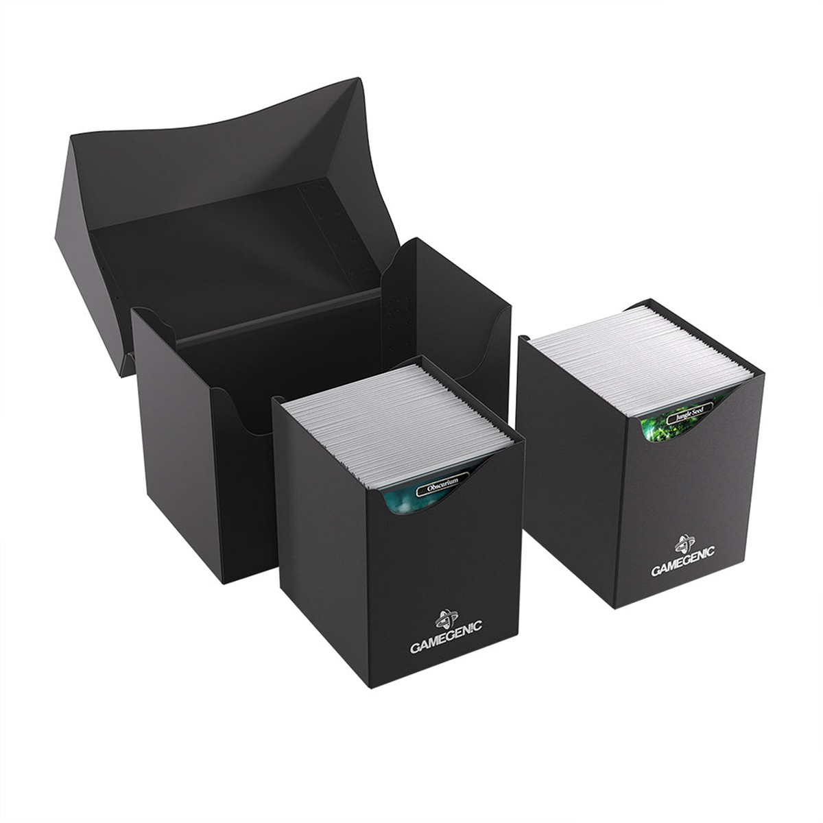 New Arrival Double Deck Holder 200+ XL Black