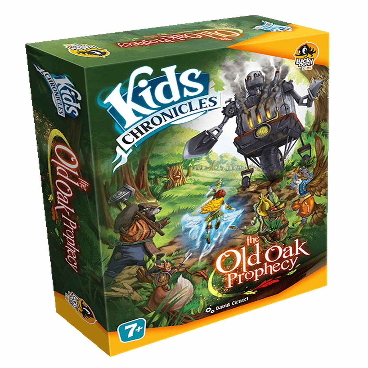 New Arrival Kids Chronicles: The Old Oak Prophecy