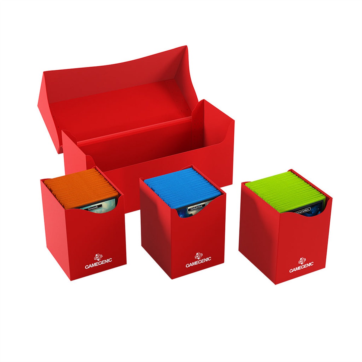 New Arrival Triple Deck Holder 300+ XL Red
