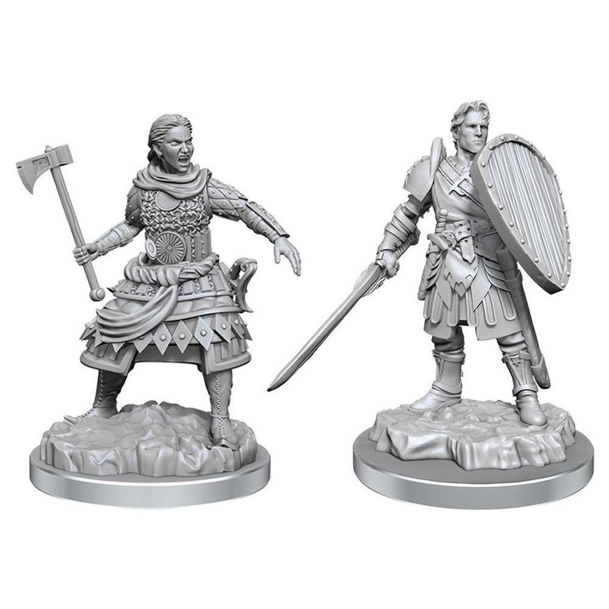NPC Human Fighters