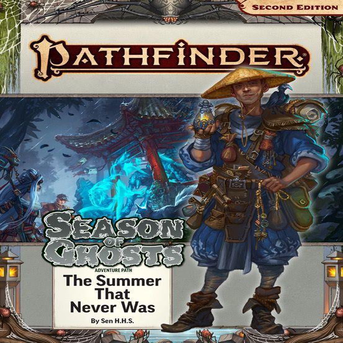 Pathfinder 2E Adventure Path Season of Ghosts Part 1: The Summer That Never Was