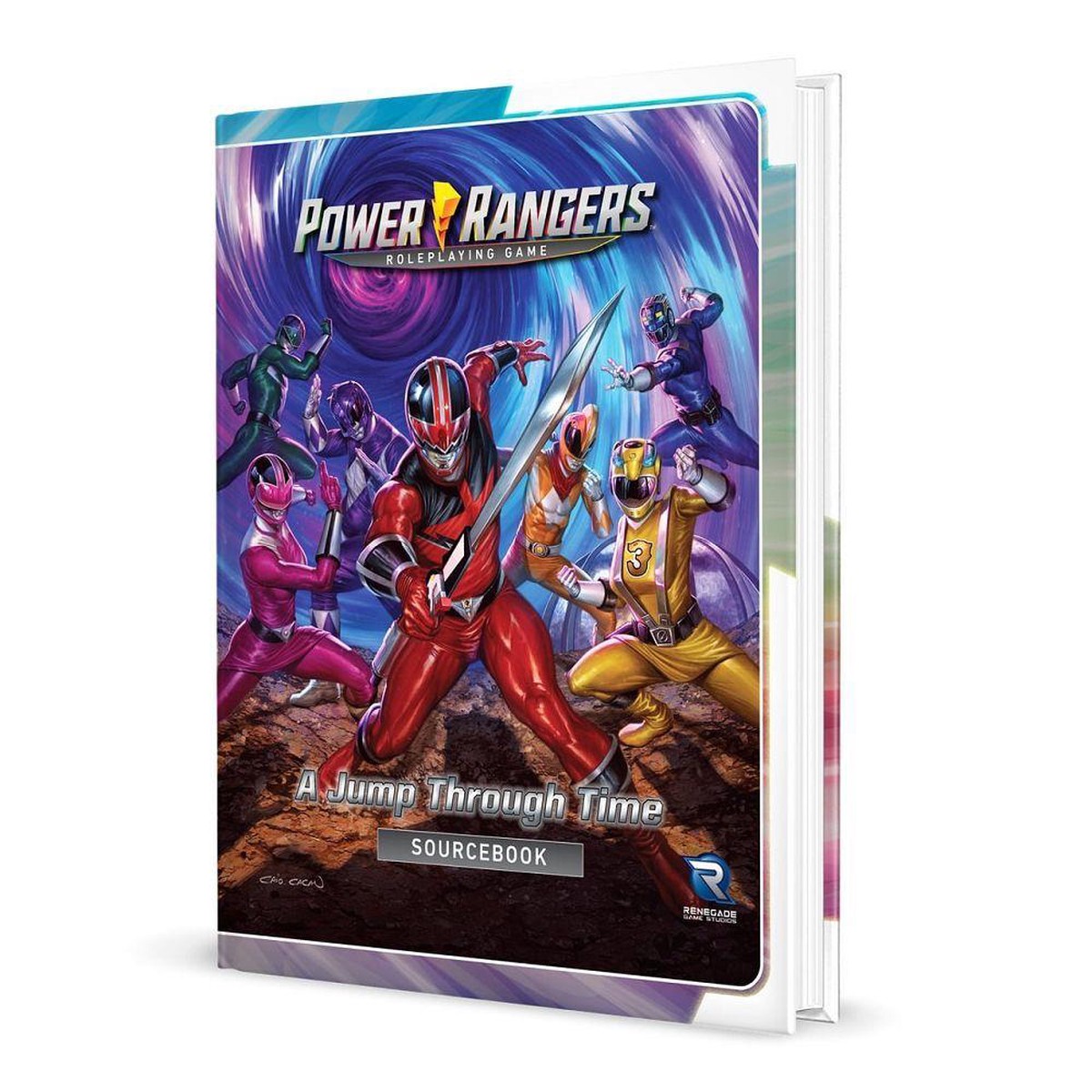 Power Rangers RPG Jump Time