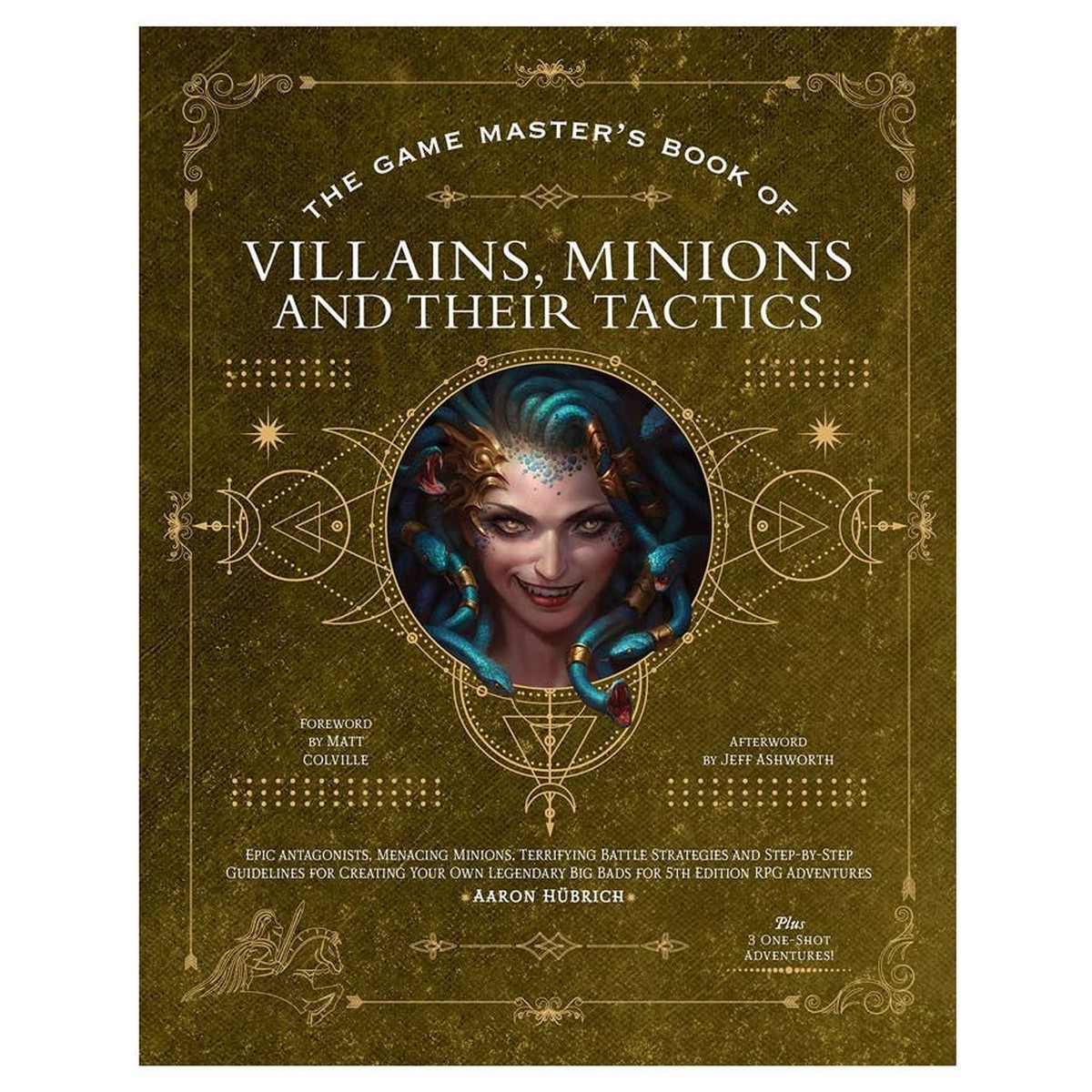The Game Master's Book of Villains, Minions, and Their Tactics