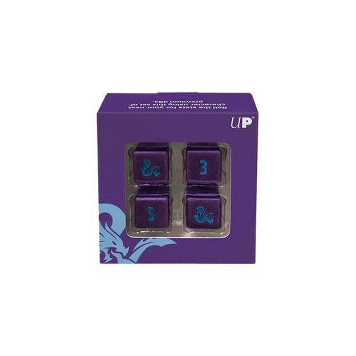 4d6 Purple/Blue Heavy Metal