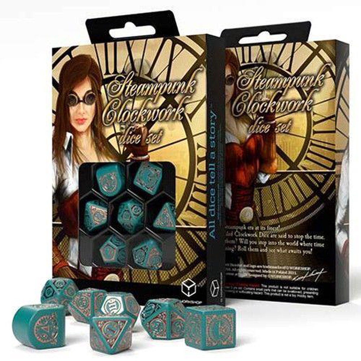 7ct Steampunk Clockwork Nautica