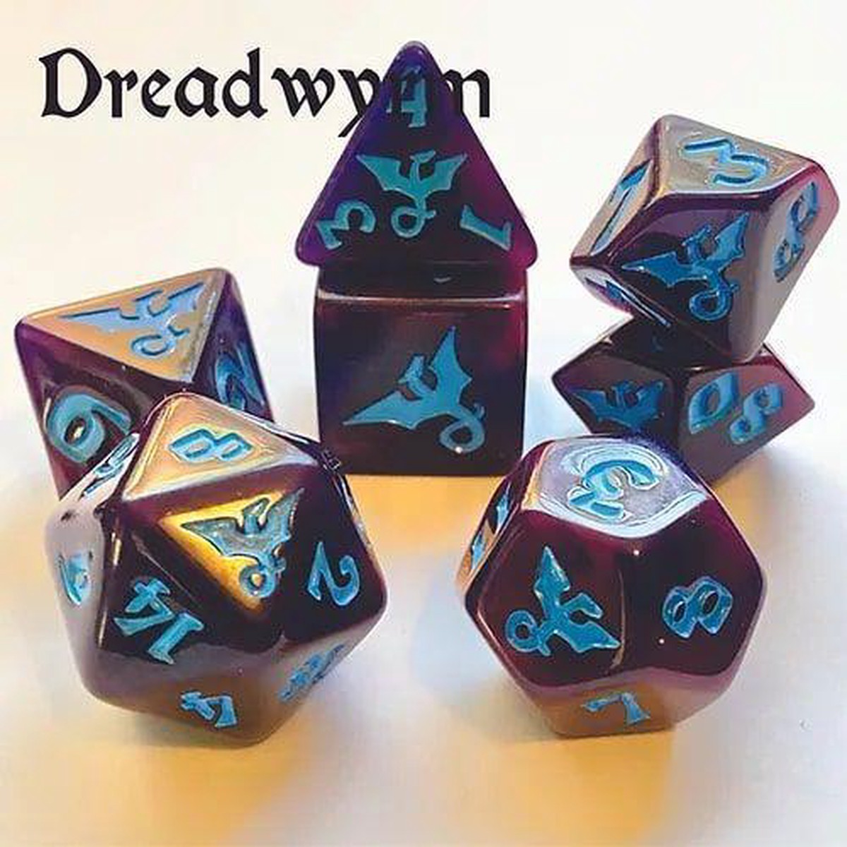 7ct Swirl Dragon Dreadwyrm
