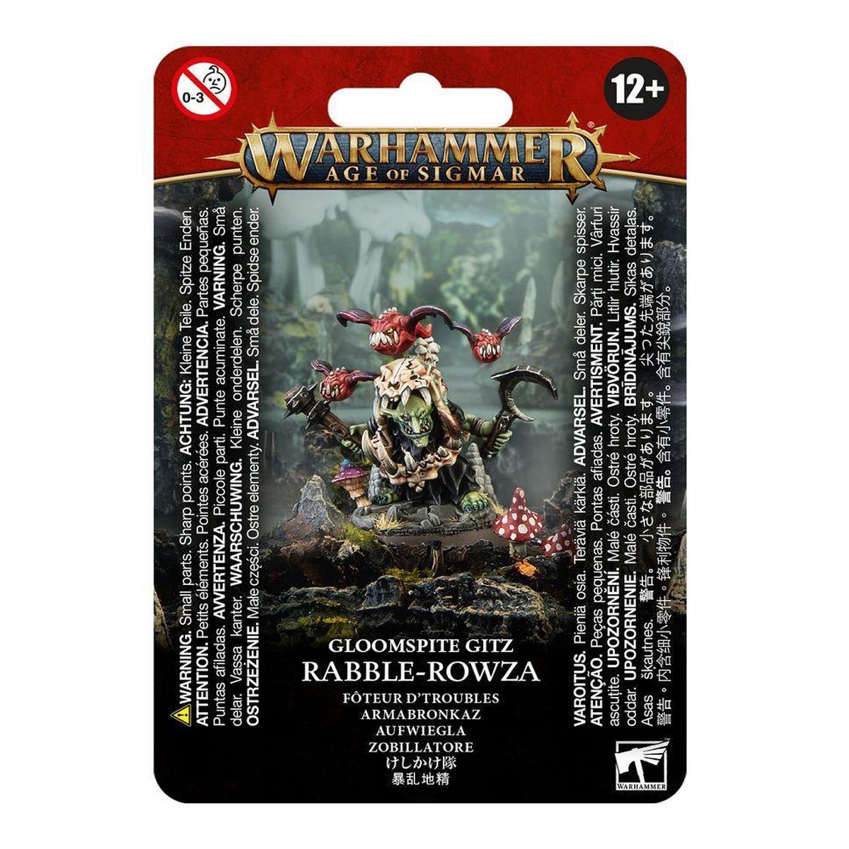 Age of Sigmar Gloomspite Gitz: Rabble-Rowza