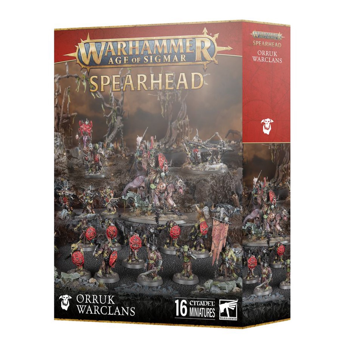 Age of Sigmar Spearhead: Orruk Warclans