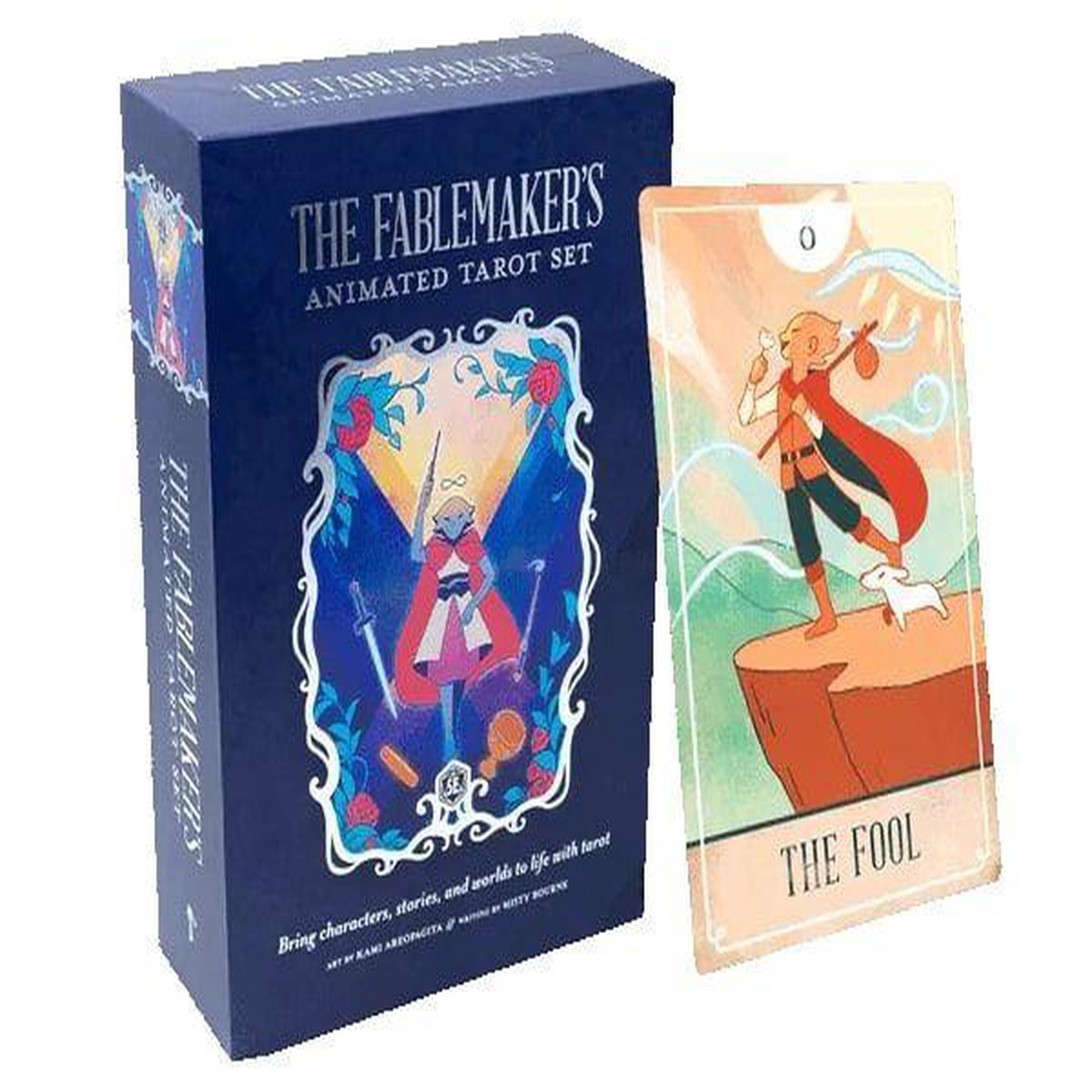 Animated Fablemaker's Tarot Box