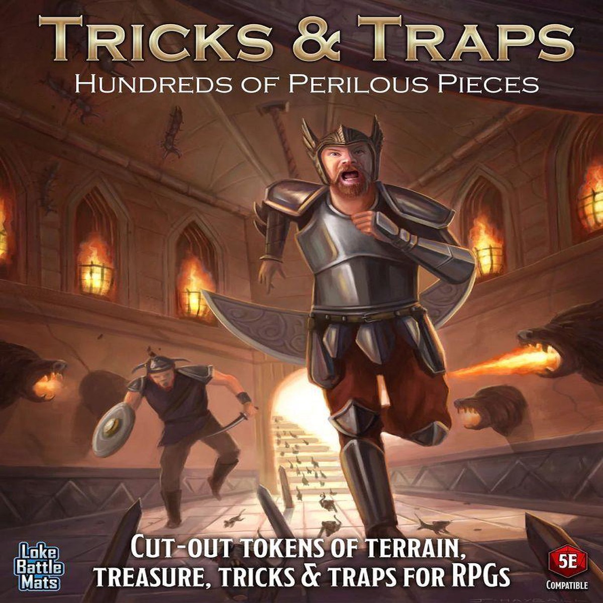 Battle Mats Tricks & Traps